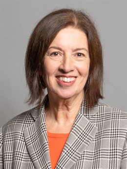 Jo Gideon Official Portrait