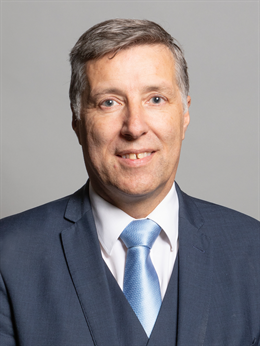 Paul Girvan Official Portrait