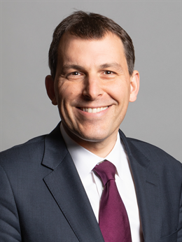 John Glen Official Portrait