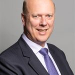 Chris Grayling Official Portrait