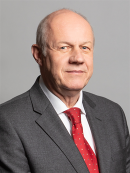 Damian Green Official Portrait