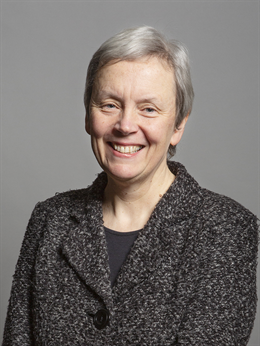 Margaret Greenwood Official Portrait