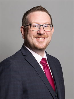 Andrew Gwynne Official Portrait