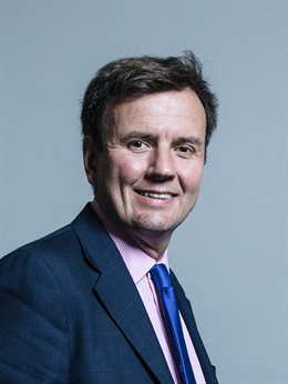 Greg Hands Official Portrait