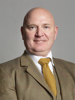 Neale Hanvey Official Portrait