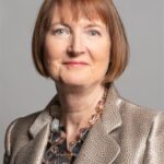 Harriet Harman Official Portrait