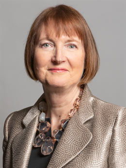 Harriet Harman Official Portrait