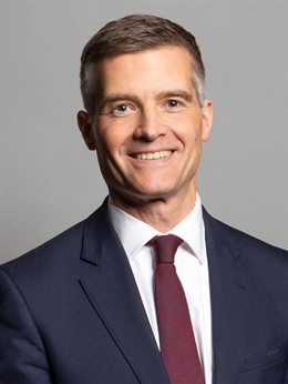 Mark Harper Official Portrait