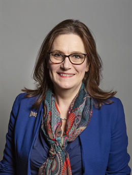 Rebecca Harris Official Portrait