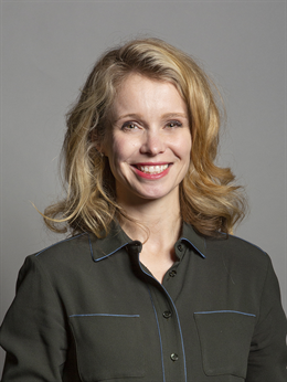 Siobhan Baillie Official Portrait