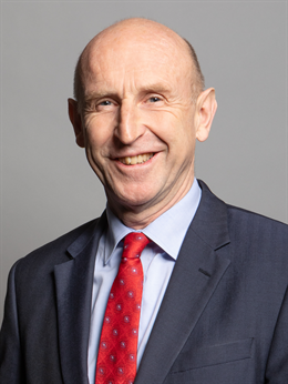John Healey Official Portrait