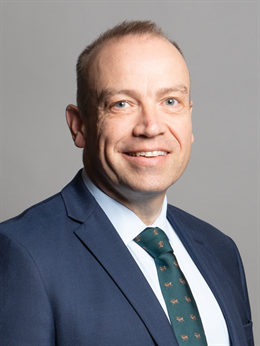 Chris Heaton-Harris Official Portrait