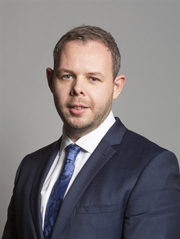 Antony Higginbotham Official Portrait