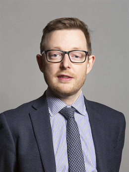 Duncan Baker Official Portrait