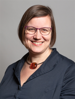 Meg Hillier Official Portrait