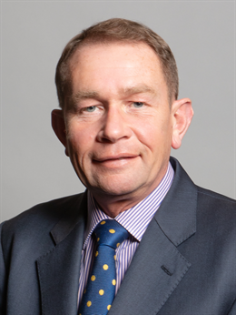 Philip Hollobone Official Portrait