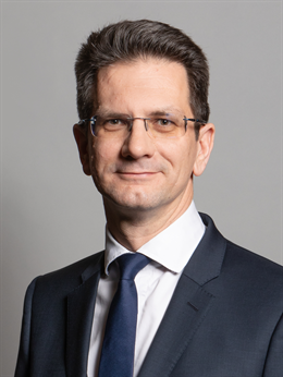 Steve Baker Official Portrait