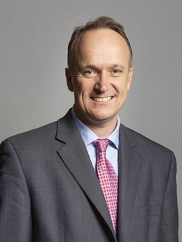 Neil Hudson Official Portrait