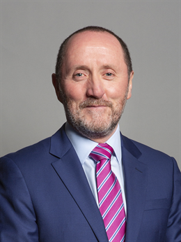 Eddie Hughes Official Portrait