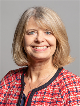 Harriett Baldwin Official Portrait