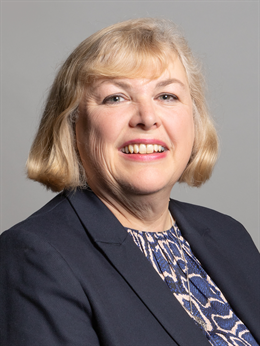 Jane Hunt Official Portrait