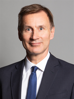 Jeremy Hunt Official Portrait
