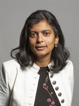 Rupa Huq Official Portrait