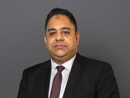 Imran Hussain Official Portrait