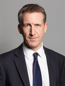 Dan Jarvis Official Portrait