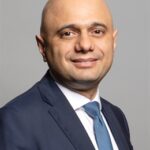 Sajid Javid Official Portrait
