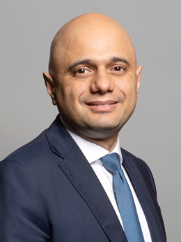 Sajid Javid Official Portrait