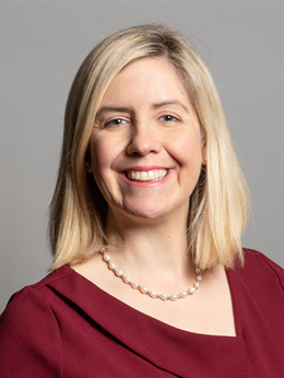 Andrea Jenkyns Official Portrait