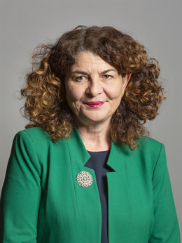 Diana Johnson Official Portrait