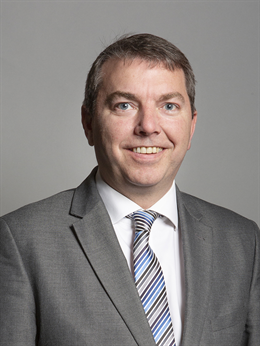 Gareth Johnson Official Portrait