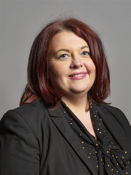 Paula Barker Official Portrait