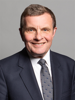 David Jones Official Portrait