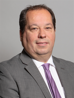 Gerald Jones Official Portrait