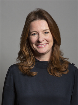 Gillian Keegan Official Portrait