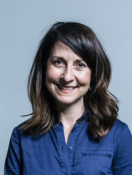 Liz Kendall Official Portrait