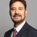 Afzal Khan Official Portrait