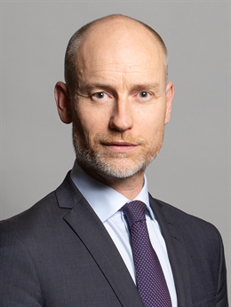 Stephen Kinnock Official Portrait