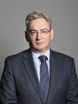 Julian Knight Official Portrait