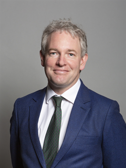 Danny Kruger Official Portrait