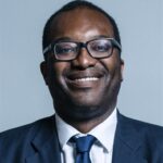 Kwasi Kwarteng Official Portrait