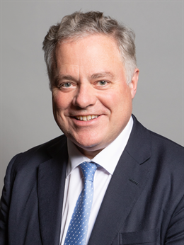 Simon Baynes Official Portrait