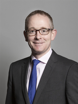 John Lamont Official Portrait