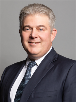Brandon Lewis Official Portrait