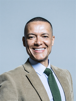 Clive Lewis Official Portrait