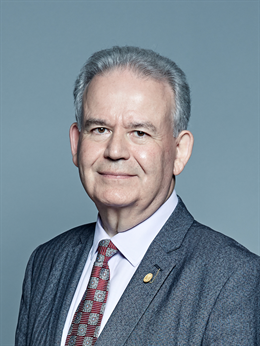 Julian Lewis Official Portrait