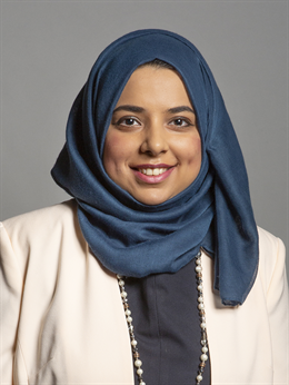 Apsana Begum Official Portrait